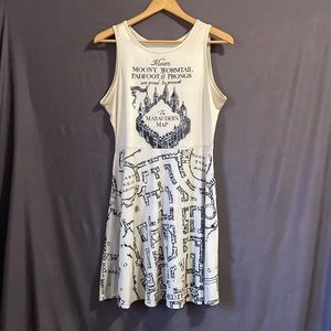 Harry Potter Marauder’s Map Dress